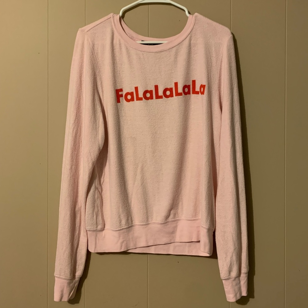 WILDFOX FaLaLaLa Holiday sweatshirt